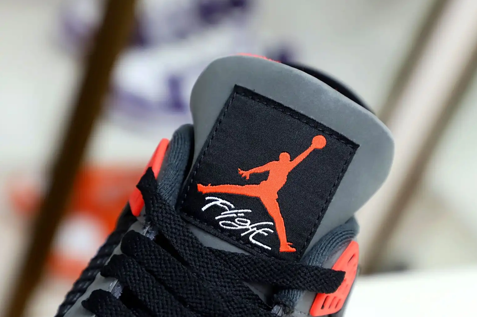 4 AIR INFRARED JORDAN Kimikick 0717